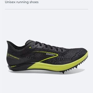 Brooks wire 7 - speed spikes New in box - 6.5 woman’s - 5 Mens - unisex